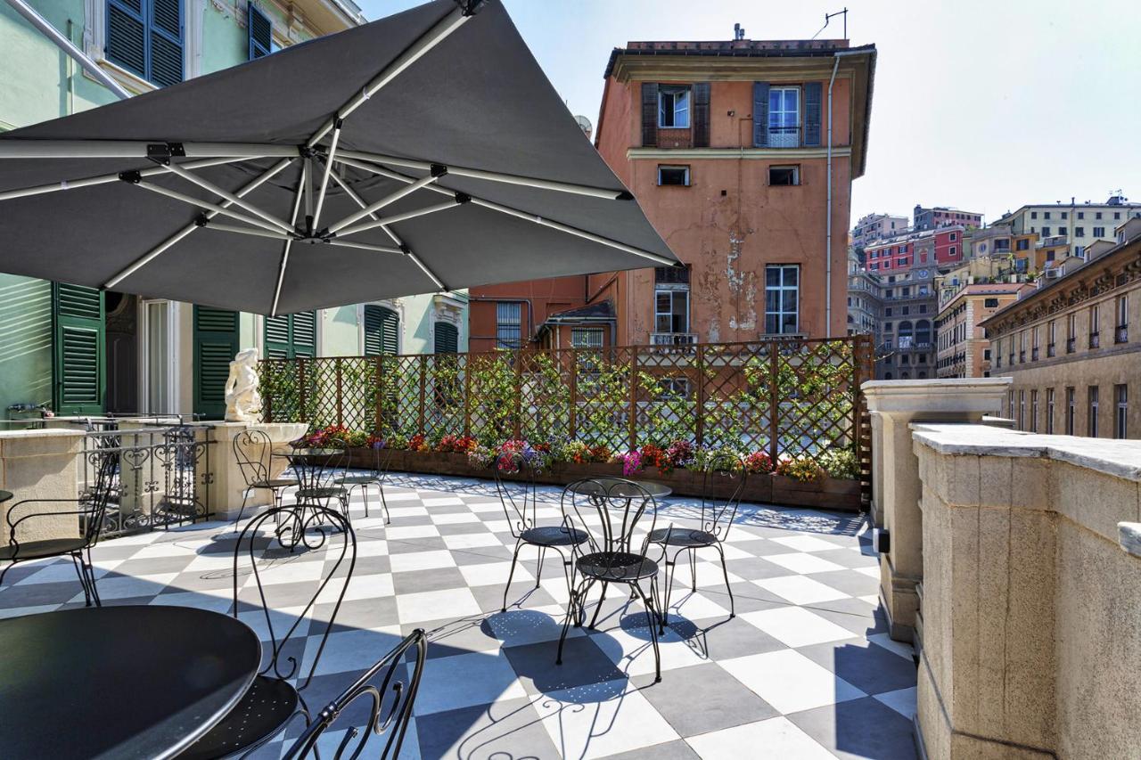 Lomellini Palace Apartments By Wonderful Italy Genoa Bagian luar foto